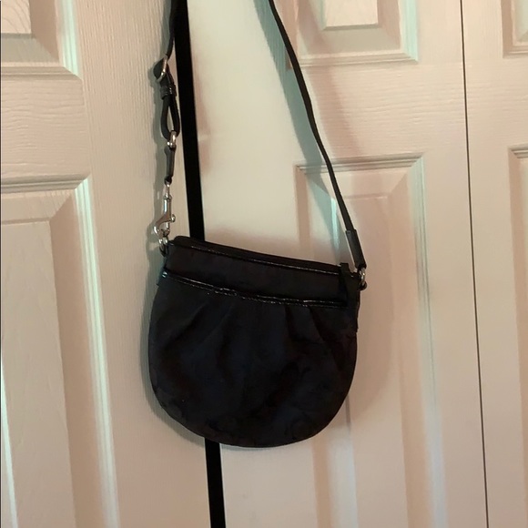 Coach Handbags - COACH Black Crossbody Bag